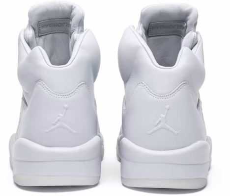 Air Jordan 5 Retro PRM 'Pure Platinum' 881432-003 Details for Air Jordan 5 Retro PRM 'Pure Platinum' 881432-003