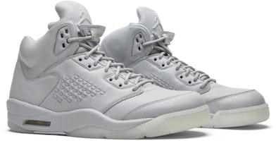 Air Jordan 5 復刻版 PRM '純白鉑金' 881432-003 Cheap Air Jordan 5 復刻版 PRM '純白鉑金' 881432-003