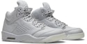 Cheap Air Jordan 5 Retro PRM 'Pure Platinum' 881432-003