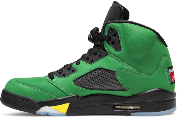 Air Jordan 5 Retro SE 'Oregon' CK6631-307 Lookbook Air Jordan 5 Retro SE 'Oregon' CK6631-307