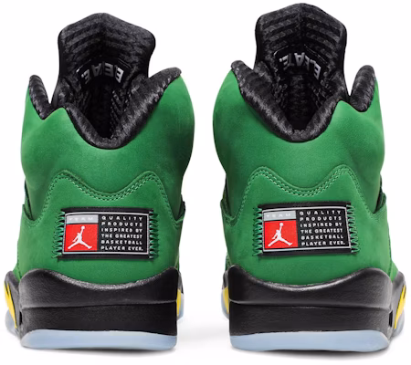 Air Jordan 5 Retro SE 'Oregon' CK6631-307 Details for Air Jordan 5 Retro SE 'Oregon' CK6631-307