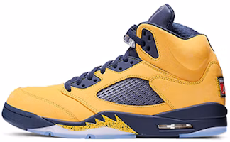 Air Jordan 5 Retro SP 'Inspire Yellow Blue' CQ9541-704-YC Air Jordan 5 Retro SP 'Inspire Yellow Blue' CQ9541-704-YC