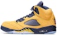 Air Jordan 5 Retro SP 'Inspire Kuning Biru' CQ9541-704-YC