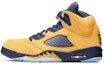Buy Air Jordan 5 Retro SP 'Inspire Kuning Biru' CQ9541-704-YC
