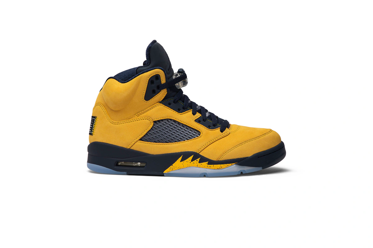 Air Jordan 5 Retro SP 'Michigan'