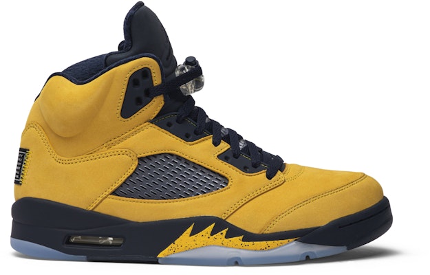Air Jordan 5 Retro SP 'Michigan' CQ9541-704 Buy Air Jordan 5 Retro SP 'Michigan' CQ9541-704
