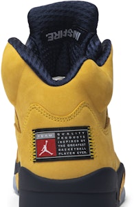 Air Jordan 5 復刻版 SP '密歇根' CQ9541-704 Sizing Air Jordan 5 復刻版 SP '密歇根' CQ9541-704
