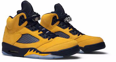 Cheap Air Jordan 5 復刻版 SP '密歇根' CQ9541-704