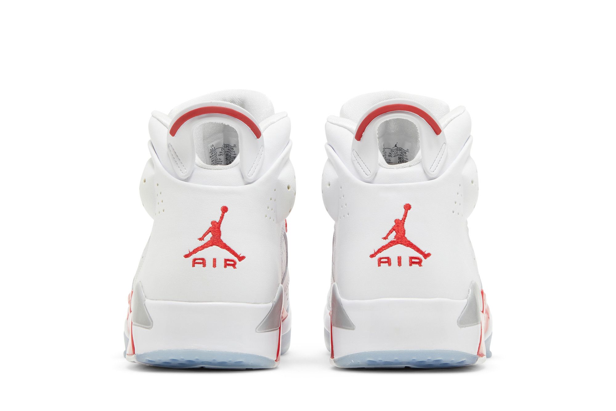 Details for Air Jordan 6-17-23 '火红' DC7330-106