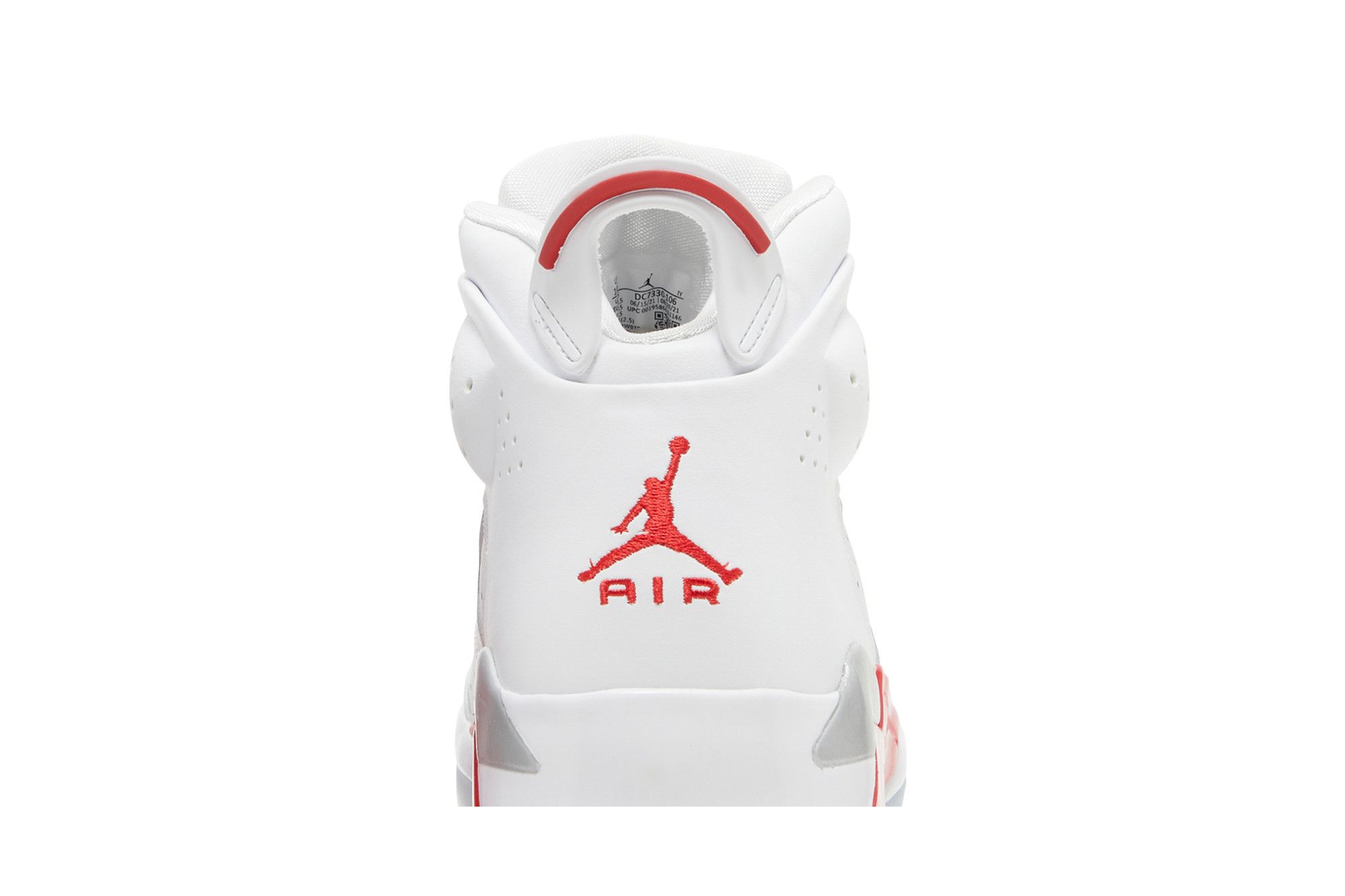 Sizing Air Jordan 6-17-23 '火红' DC7330-106