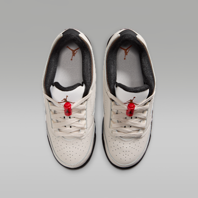 Shop Air Jordan 60+ Low Phantom/Palomino/Nero/Rosso University IO1866-005