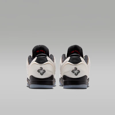 Air Jordan 60+ Low Phantom/Palomino/Nero/Rosso University IO1866-005 Details for Air Jordan 60+ Low Phantom/Palomino/Nero/Rosso University IO1866-005