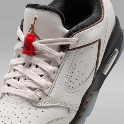 Sizing Air Jordan 60+ Low Phantom/Palomino/Nero/Rosso University IO1866-005