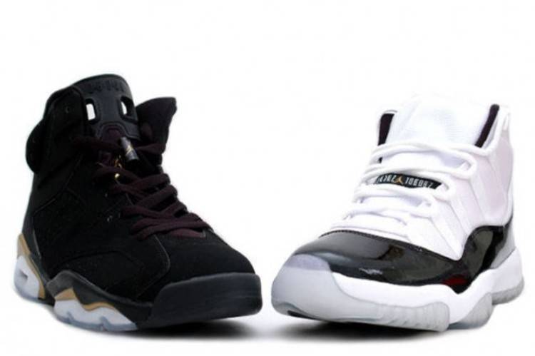 Buy Air Jordan 6/11 Retro LE DMP 'Paquete Momentos Definitorios' 313124-991