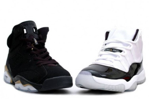 Nike air jordan top 6 retro le dmp