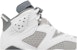 Air Jordan 6 'Kelabu Sejuk' CT8529-100