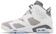 Air Jordan 6 'Kelabu Sejuk' CT8529-100