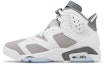 Lookbook Air Jordan 6 'Kelabu Sejuk' CT8529-100