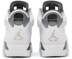 Air Jordan 6 'Cool Grey' Sepatu Sneaker Pria Original Nike. CT8529-100 Details for Air Jordan 6 'Cool Grey' Sepatu Sneaker Pria Original Nike. CT8529-100