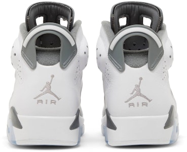 Air Jordan 6 '酷灰' CT8529-100 Details for Air Jordan 6 '酷灰' CT8529-100