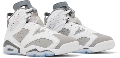 Air Jordan 6 'Cool Grey' Sepatu Sneaker Pria Original Nike. CT8529-100 Cheap Air Jordan 6 'Cool Grey' Sepatu Sneaker Pria Original Nike. CT8529-100