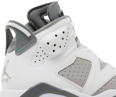 Air Jordan 6 'Cool Grey' Sepatu Sneaker Pria Original Nike. CT8529-100 1