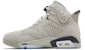 Air Jordan 6 'Georgetown' Lelaki Kasut Sneakers. CT8529-012