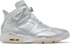 Buy Paris Saint-Germain x Air Jordan 6 Retro PSG Plateado IQ5135-001