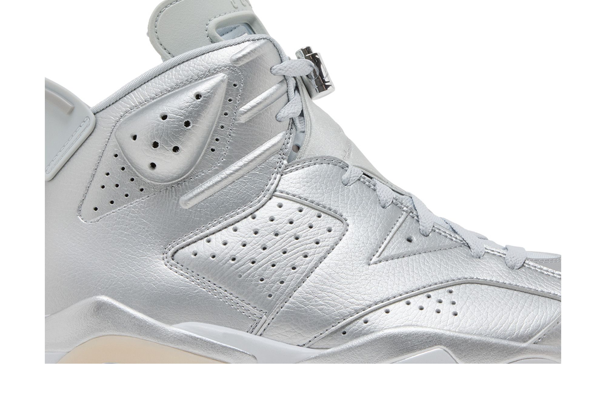 Order Paris Saint-Germain x Air Jordan 6 Retro PSG Plateado IQ5135-001