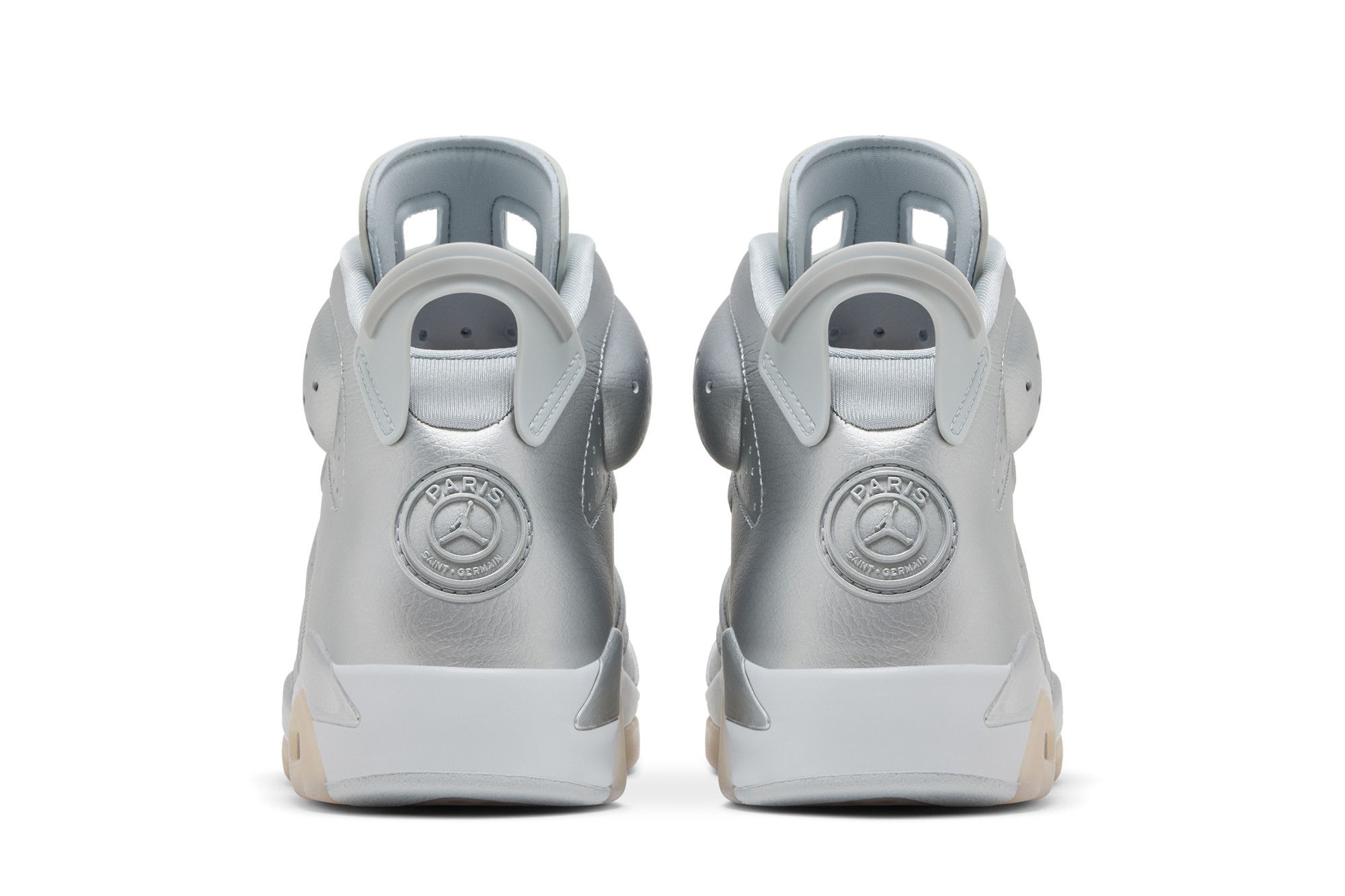 Details for Paris Saint-Germain x Air Jordan 6 Retro PSG Plateado IQ5135-001