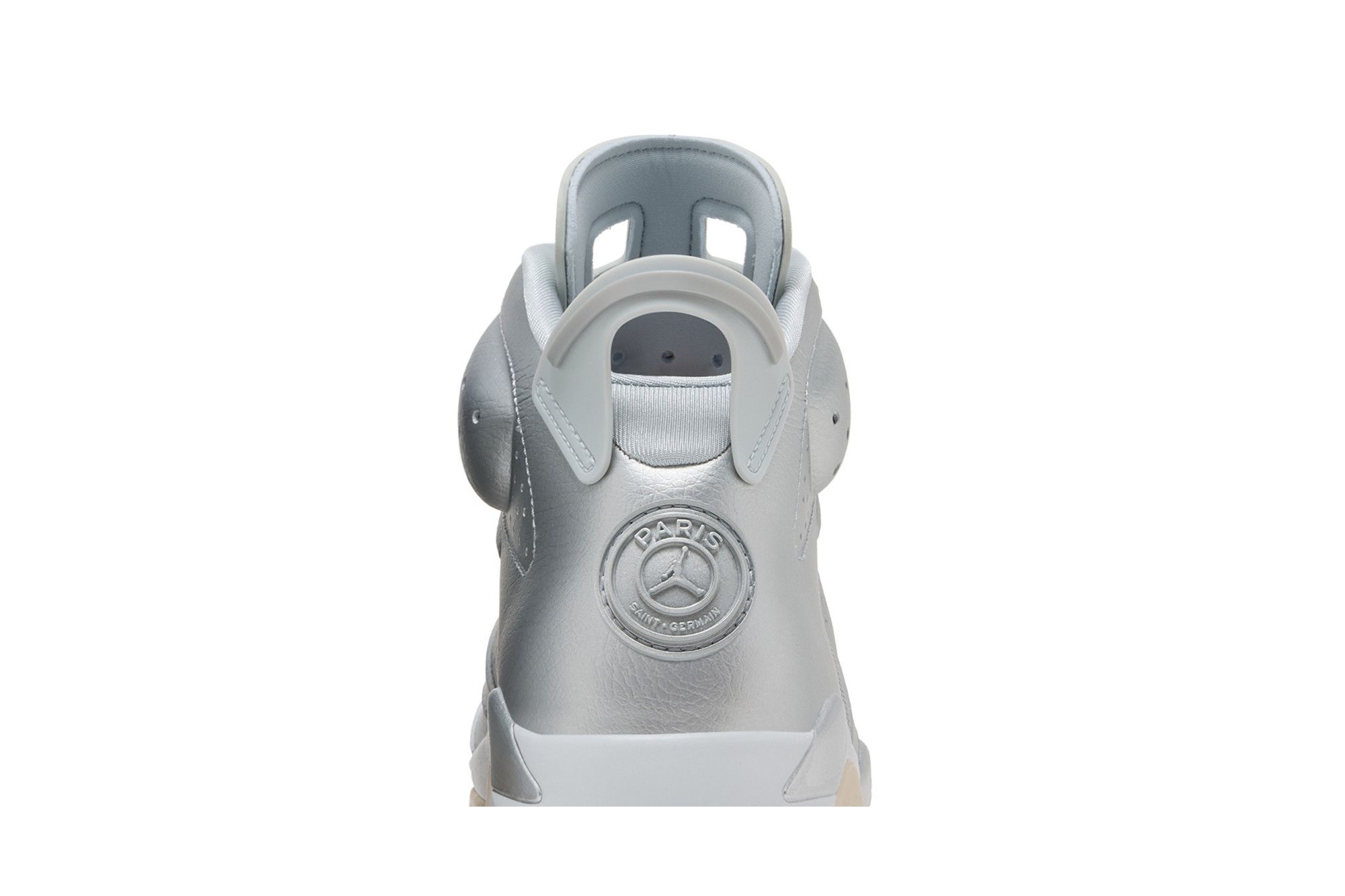 Sizing Paris Saint-Germain x Air Jordan 6 Retro PSG Plateado IQ5135-001