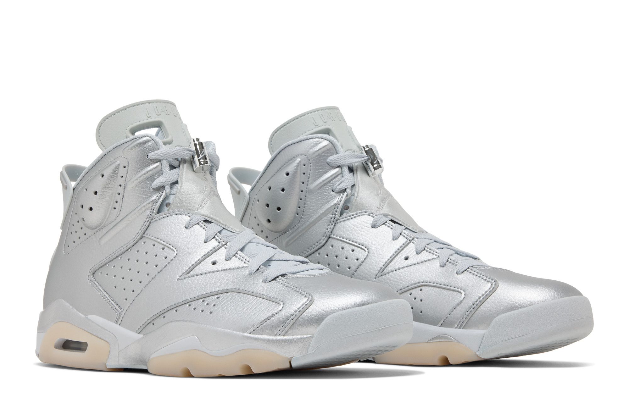Cheap Paris Saint-Germain x Air Jordan 6 Retro PSG Plateado IQ5135-001