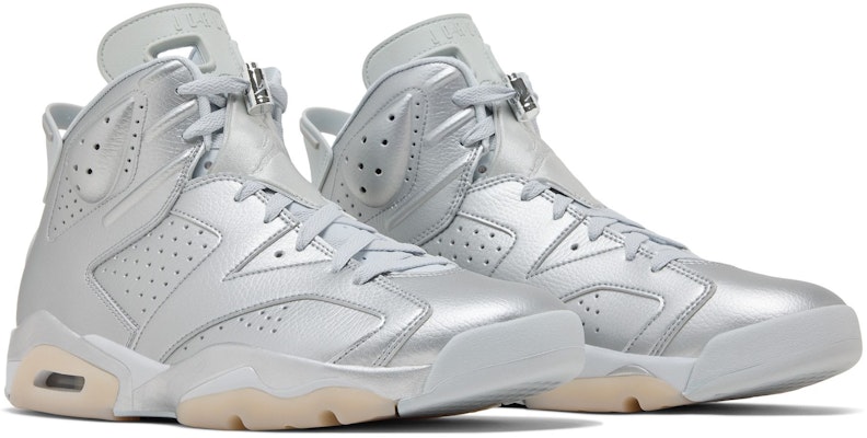 Paris Saint-Germain x Air Jordan 6 Retro PSG Plateado IQ5135-001 Cheap Paris Saint-Germain x Air Jordan 6 Retro PSG Plateado IQ5135-001