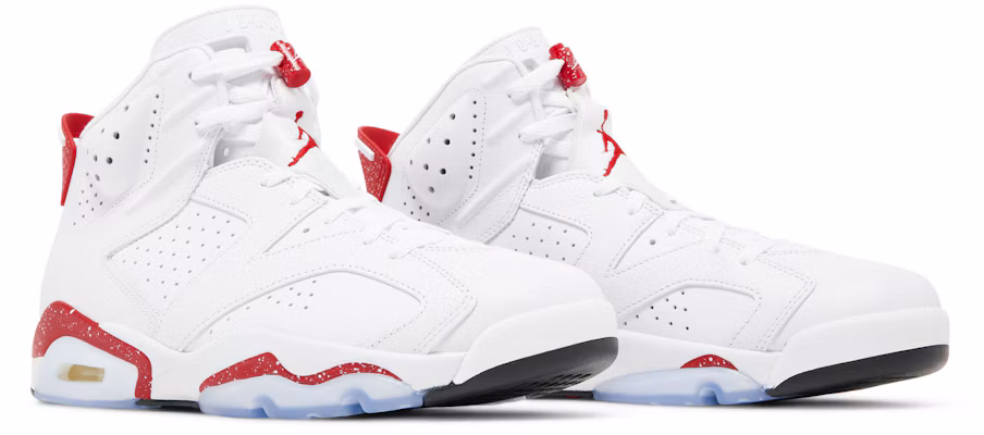 Air Jordan 6 '紅色奧利奧' CT8529-162 1