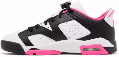 Lookbook (Grade School) Air Jordan 6 Low 'Fierce Pink' 768878-061