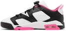 Lookbook (Kanak-kanak) Air Jordan 6 Low 'Fierce Pink' 768878-061