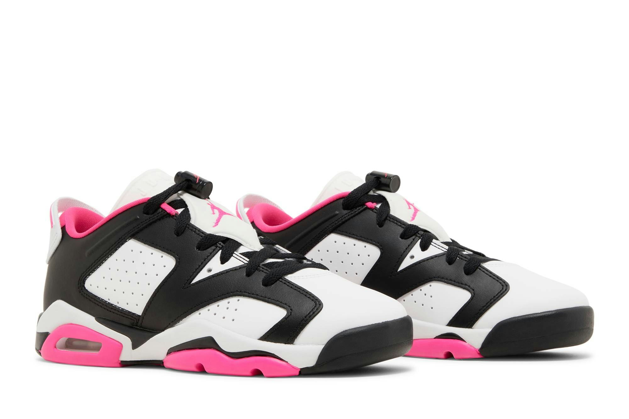 (GS) Air Jordan 6 Low ‘Fierce Pink’ 768878-061