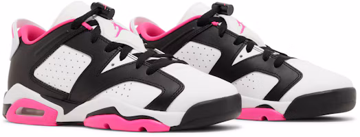 Cheap (Grade School) Air Jordan 6 Low 'Fierce Pink' 768878-061