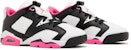 (Kanak-kanak) Air Jordan 6 Low 'Fierce Pink' 768878-061