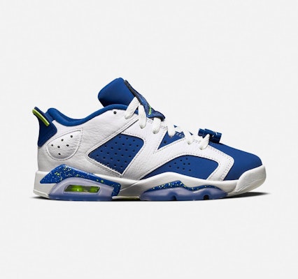 Jordan 6 2025 low ghost green