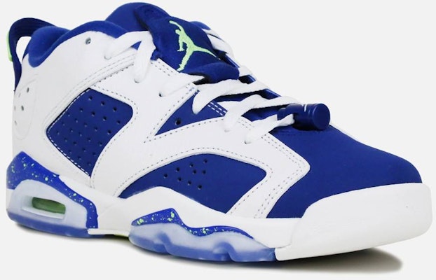 Air Jordan 6 Low BG 'Ghost Green' (Grade School) Anak-anak 768881-106 Order Air Jordan 6 Low BG 'Ghost Green' (Grade School) Anak-anak 768881-106