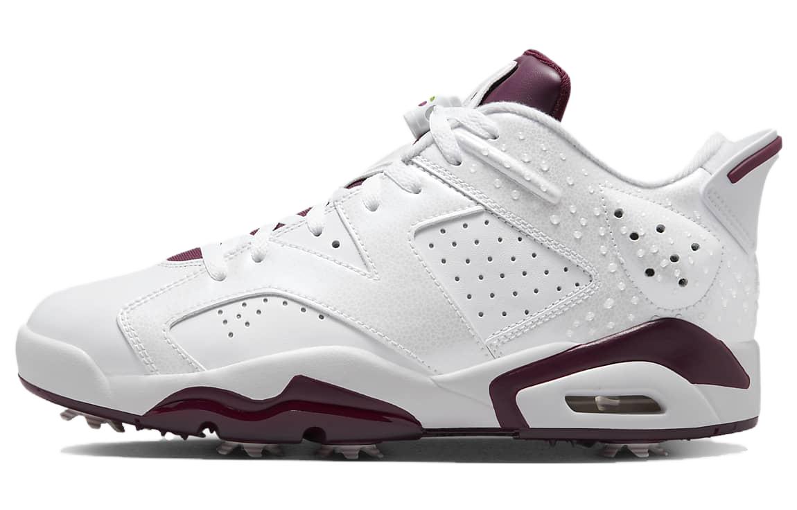Air Jordan 6 Low Golf 'Bordeaux' DV6796-116