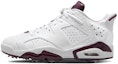 Buy Air Jordan 6 Low Golf 'Bordeaux' Lelaki DV6796-116