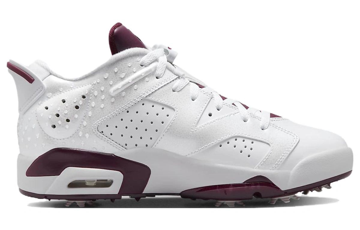 Air Jordan 6 Low Golf 'Bordeaux'
