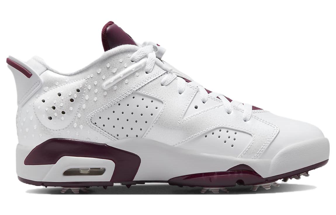 Lookbook Air Jordan 6 Low Golf 'Bordeaux' DV6796-116