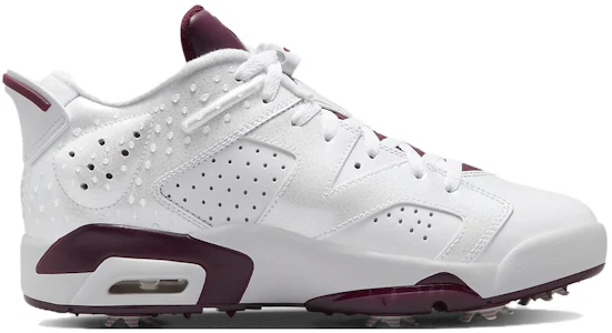 Lookbook Air Jordan 6 Low Golf '波爾多' DV6796-116