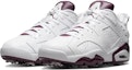 Lookbook Air Jordan 6 Low Golf 'Bordeaux' Lelaki DV6796-116