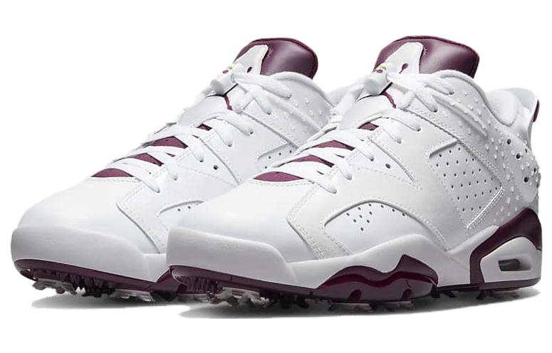 Shop Air Jordan 6 Low Golf 'Bordeaux' DV6796-116