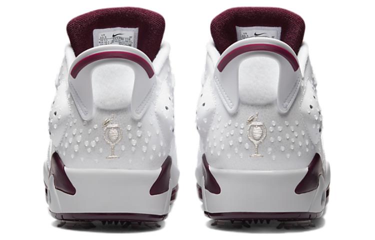 Details for Air Jordan 6 Low Golf 'Bordeaux' DV6796-116
