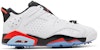Air Jordan 6 Low Golf 'Putih Infrared' DV1376-106